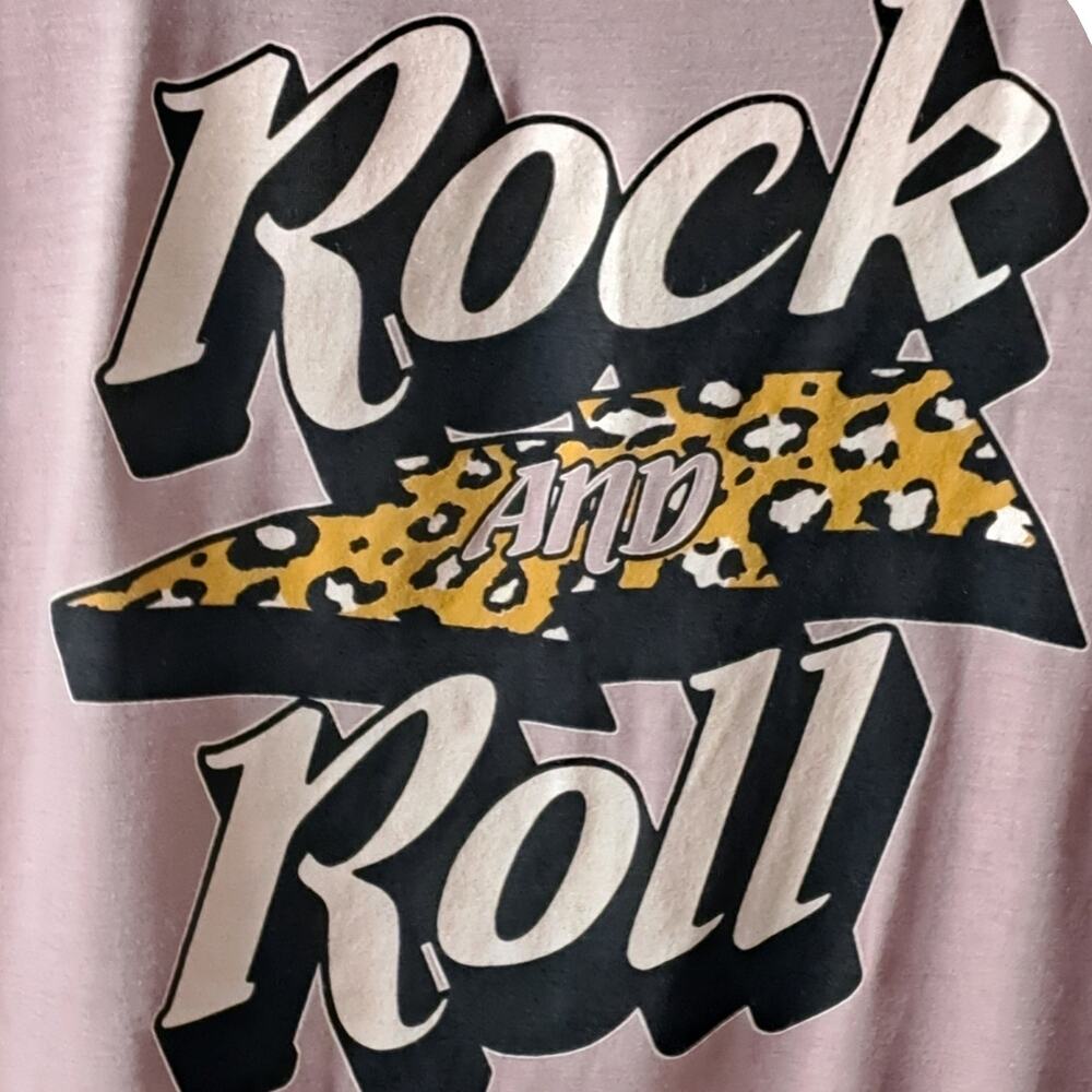 Color Bear Rock And Roll Short Sleeve Top NWOT - Picture 3 of 4